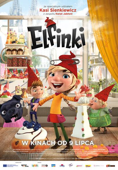 Elfinki w kinie Światowid