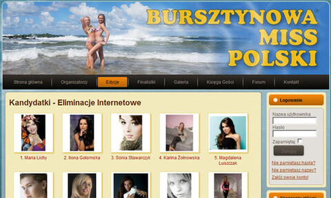 Eliminacje do Bursztynowej Miss Polski 2010