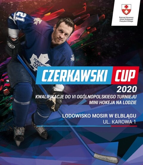 Eliminacje do Czerkawski Cup na lodowisku