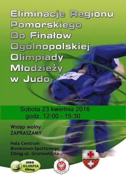 Eliminacje do olimpiady młodzieży (judo) 