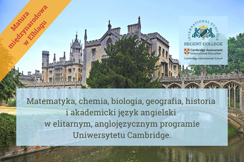 Elitarny, anglojęzyczny program Uniwersytetu Cambridge dla elbląskich licealistów