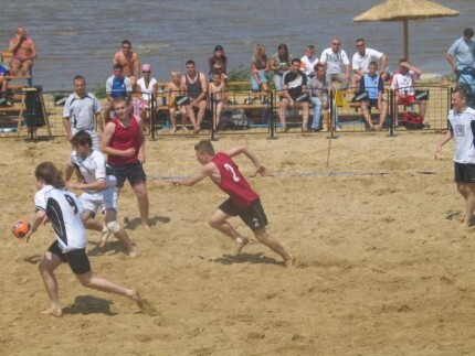 Elwo najlepsze na plaży (piłka nożna)