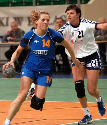 Olszewska w kadrze Polski (piłka ręczna)