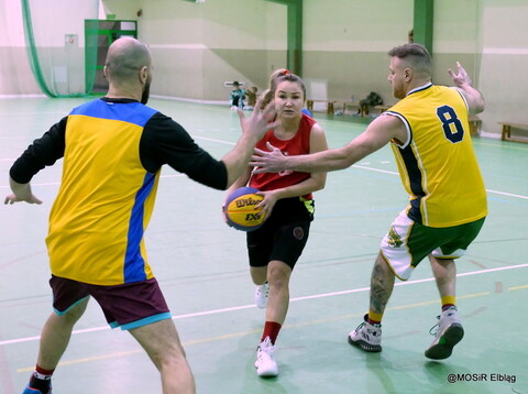 Emocjonujące mecze 3x3