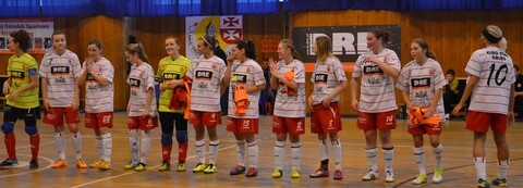 Emocjonujace spotkanie Ekstraligi Futsalu Kobiet