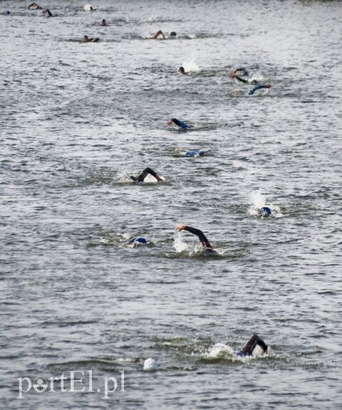 Starówkę opanują triathloniści