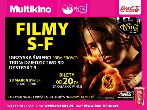 eNeMeF: Filmy science fiction