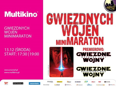 ENEMEF: Gwiezdnych Wojen z Ostatnim Jedi w Multikinie