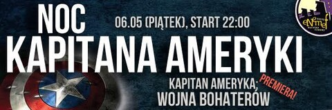 ENEMEF: Kapitan Ameryka - on wygrał zaproszenie