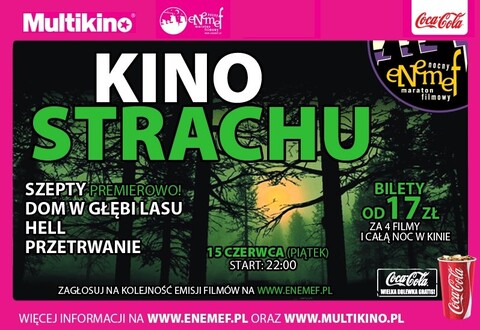 ENEMEF: Kino Strachu