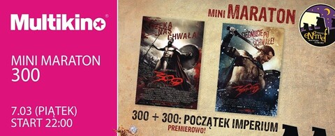 ENEMEF: Maraton 300 - wygraj zaproszenie