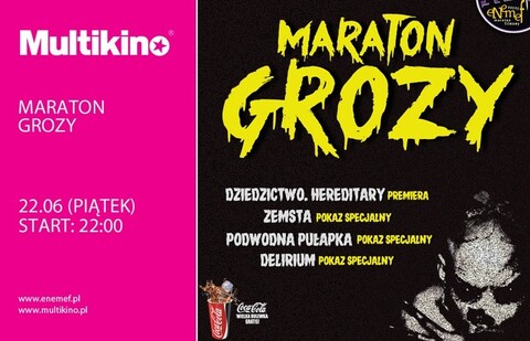 ENEMEF: Maraton Grozy z premierą Dziedzictwa w Multikinie