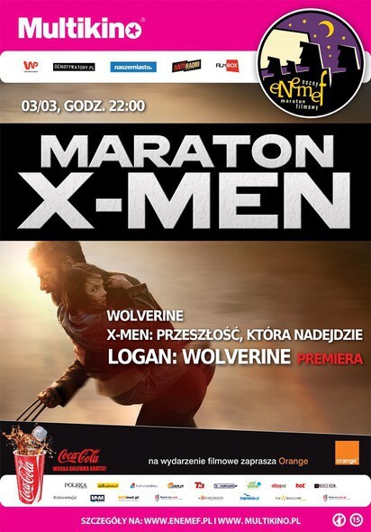 ENEMEF: Maraton X-Men - oni wygrali bilety