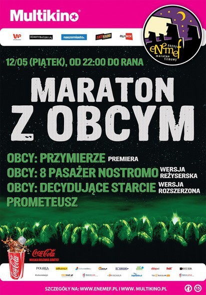 ENEMEF: Maraton z Obcym - on wygrał bilety