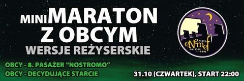 ENEMEF: Maraton z Obcym - wygraj zaproszenie