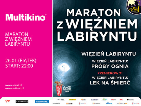 ENEMEF:Maraton z Więźniem Labiryntu z Lekiem na śmierć