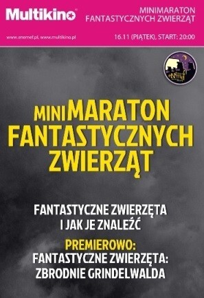 ENEMEF: Minimaraton Fantastycznych Zwierząt w Multikinie