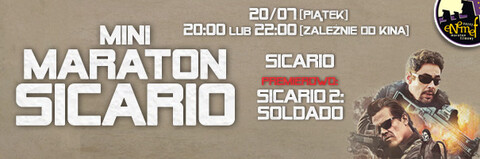 ENEMEF: Minimaraton Sicario z premierą Soldado