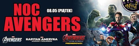ENEMEF: Noc Avengers - one wygrały bilety