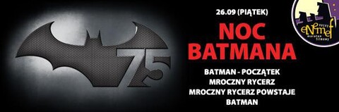 ENEMEF: Noc Batmana w Multikinie