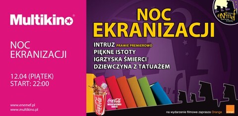 ENEMEF: Noc Ekranizacji