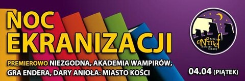 ENEMEF: Noc Ekranizacji w Multikinie
