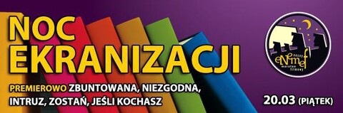 ENEMEF: Noc Ekranizacji ze Zbuntowaną