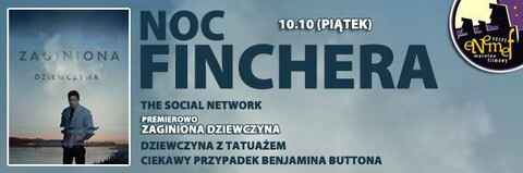 ENEMEF: Noc Finchera - wygraj bilety