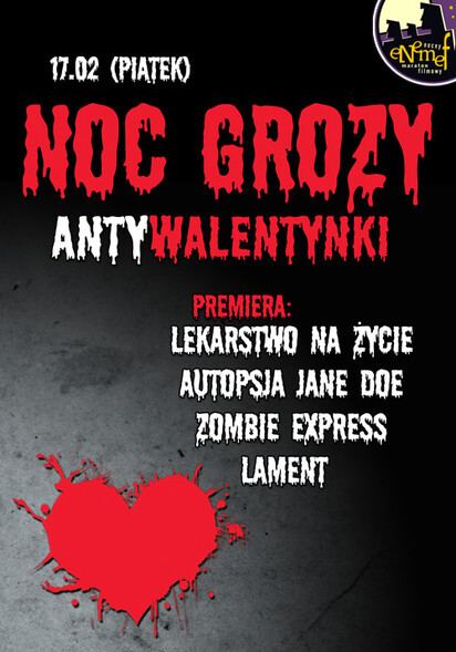 ENEMEF: Noc Grozy - Antywalentynki z premierą
