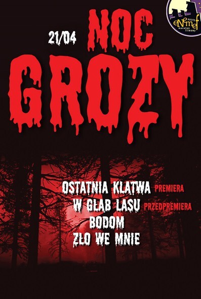 ENEMEF: Noc Grozy i Horrorów - wygraj bilety