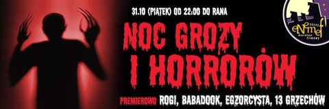 ENEMEF: Noc Grozy i Horrorów z premierą „Rogów”
