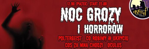ENEMEF: Noc Grozy i Horrorów z premierą „Poltergeist