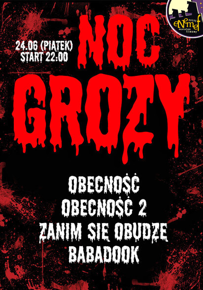 ENEMEF: Noc Grozy - ona wygrała bilety