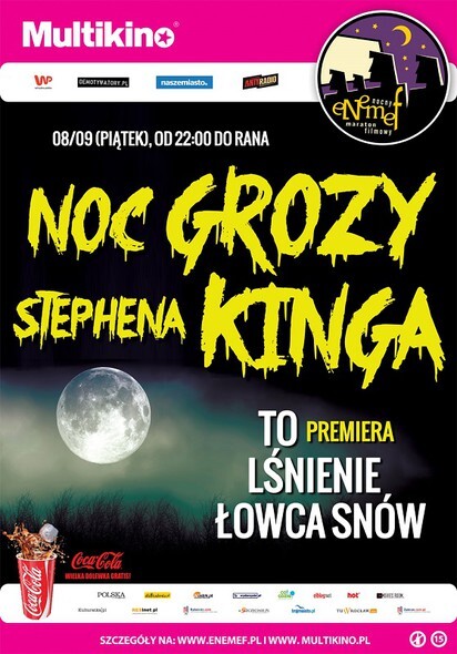 ENEMEF: Noc Grozy Stephana Kinga z premierą To