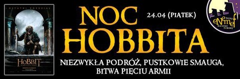 ENEMEF: Noc Hobbita 24 kwietnia w Multikinie