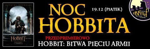 ENEMEF: Noc Hobbita już jutro!