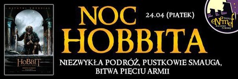ENEMEF: Noc Hobbita - oni wygrali bilety
