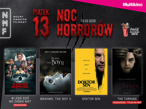 ENEMEF: Noc horrorów w Multikinie