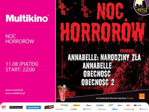 ENEMEF: Noc Horrorów w Multikinie