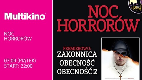 ENEMEF: Noc Horrorów z premierą Zakonnicy 7 września w Multikinie