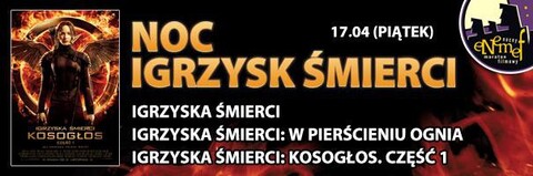 ENEMEF: Noc Igrzysk Śmierci - one wygrały bilety