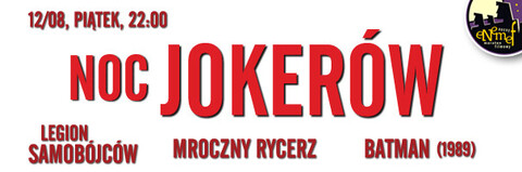 ENEMEF: Noc Jokerów w Multikinie