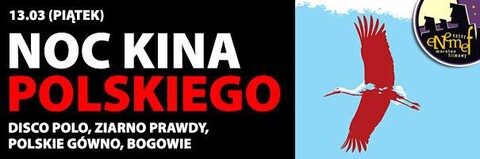 ENEMEF: Noc Kina Polskiego już jutro