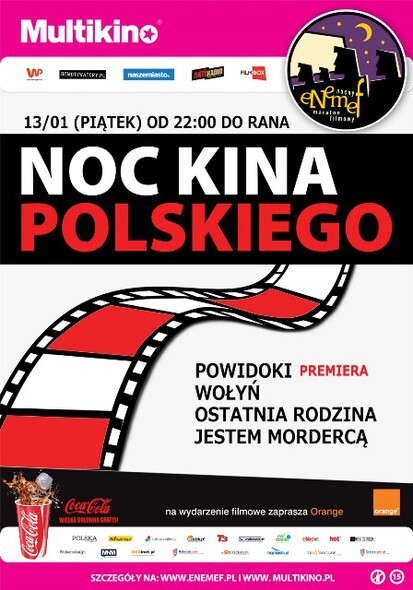 ENEMEF: Noc Kina Polskiego z premierą „Powidoków” Wajdy