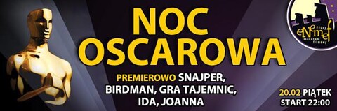 ENEMEF: Noc Oscarowa w Multikinie