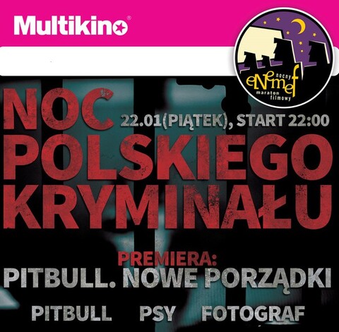 ENEMEF: Noc Polskiego Kryminału - ona wygrała bilety