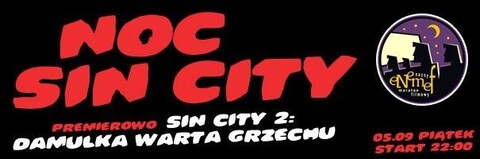 ENEMEF: Noc Sin City - wygraj bilety