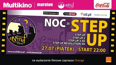 ENEMEF - Noc Step Up (2. sala uruchomiona)