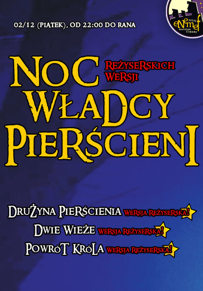 ENEMEF: Noc z Władcą Pierścieni - ona wygrała zaproszenie