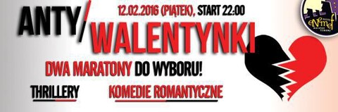 ENEMEF: Walentynki/Antywalentynki 12 lutego